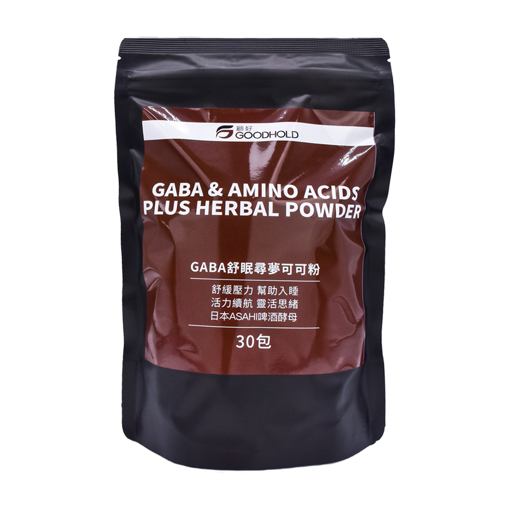 Goodhold顧好-商品圖1000 【顧好GOODHOLD】GABA舒眠尋夢可可粉 20230418