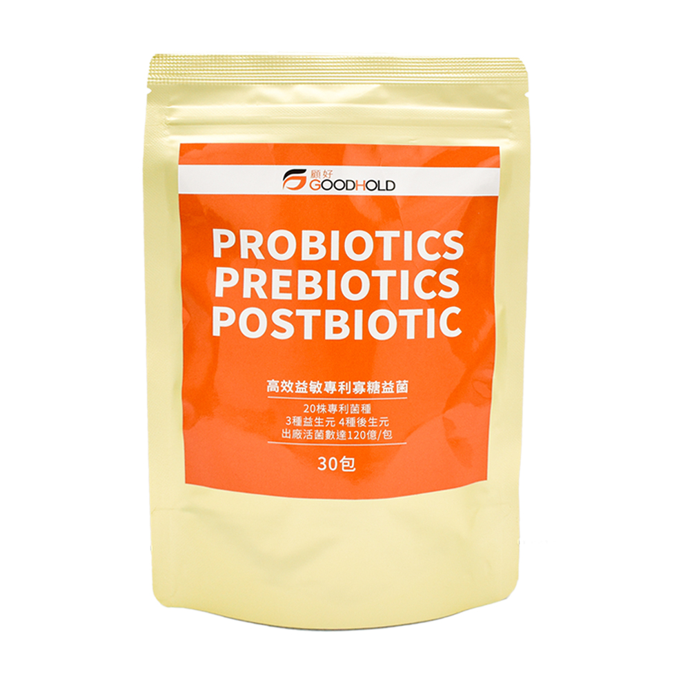 Goodhold顧好-商品圖1000 【顧好GOODHOLD】高效益敏專利寡糖益菌 20230418
