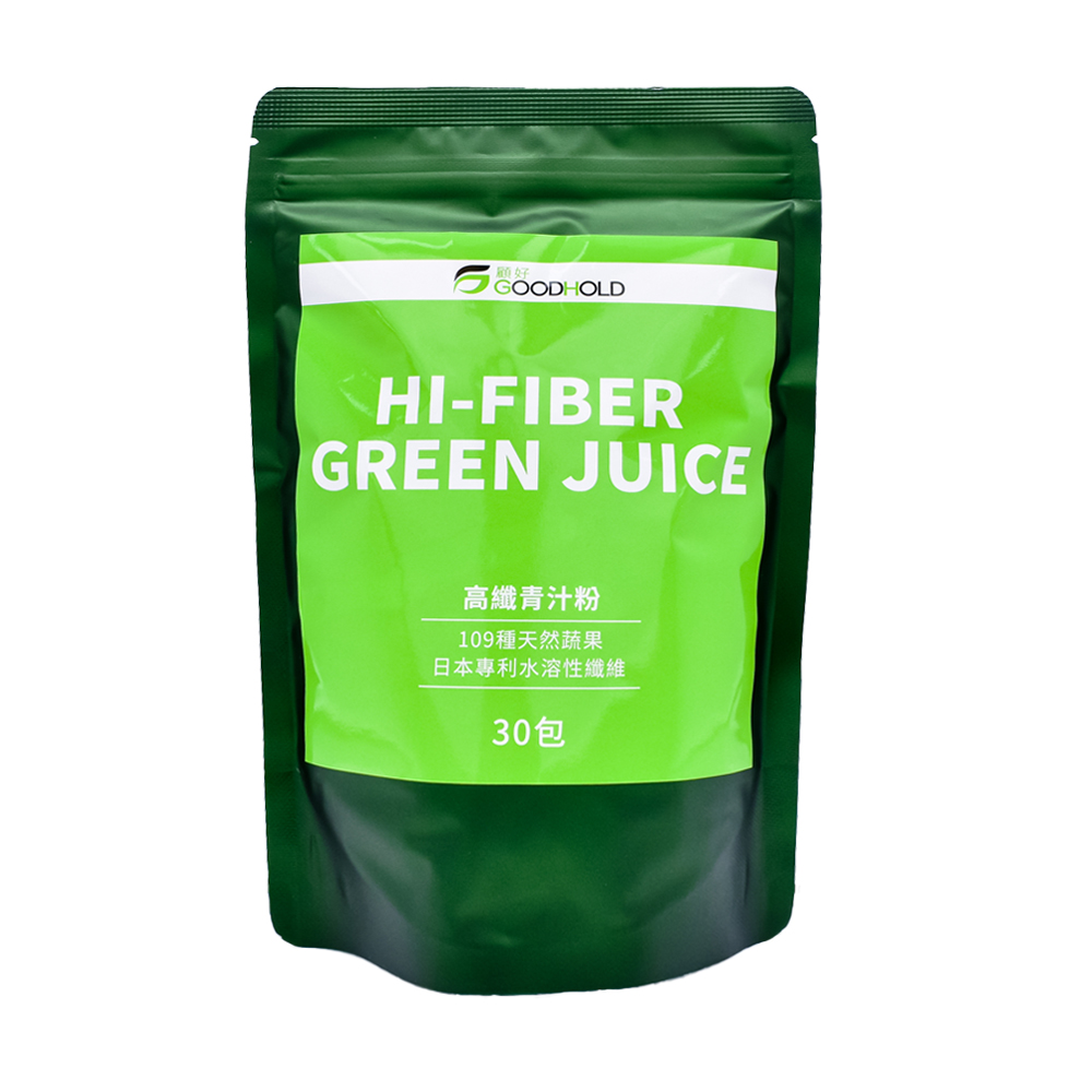 Goodhold顧好-商品圖1000 【顧好GOODHOLD】高纖青汁粉 20230418